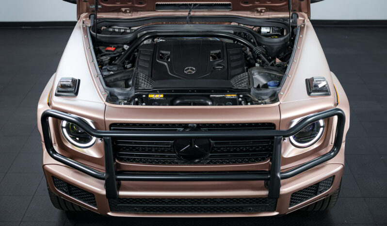 
								2024 Mercedes-Benz G-Class AMG G550 Stronger Then Diamonds full									
