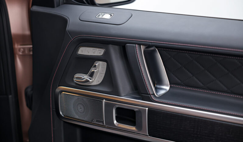 
								2024 Mercedes-Benz G-Class AMG G550 Stronger Then Diamonds full									