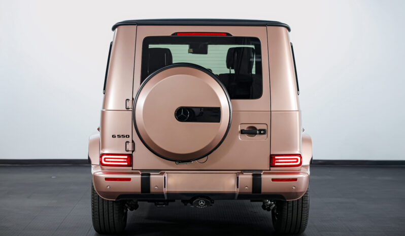
								2024 Mercedes-Benz G-Class AMG G550 Stronger Then Diamonds full									