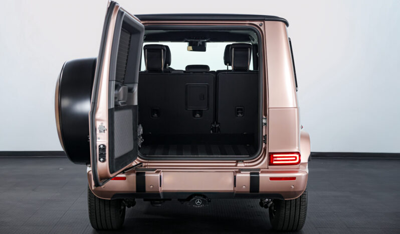 
								2024 Mercedes-Benz G-Class AMG G550 Stronger Then Diamonds full									
