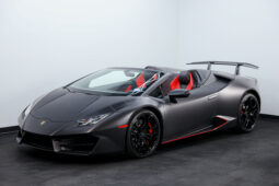 2017 Lamborghini Huracan Spyder