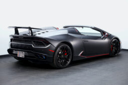 2017 Lamborghini Huracan Spyder