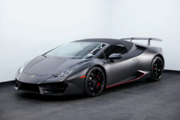 2017 Lamborghini Huracan Spyder