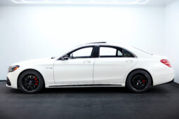
										2019 Mercedes Benz S 63 AMG full									