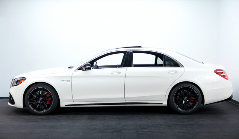 
								2019 Mercedes Benz S 63 AMG full									