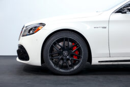 
										2019 Mercedes Benz S 63 AMG full									