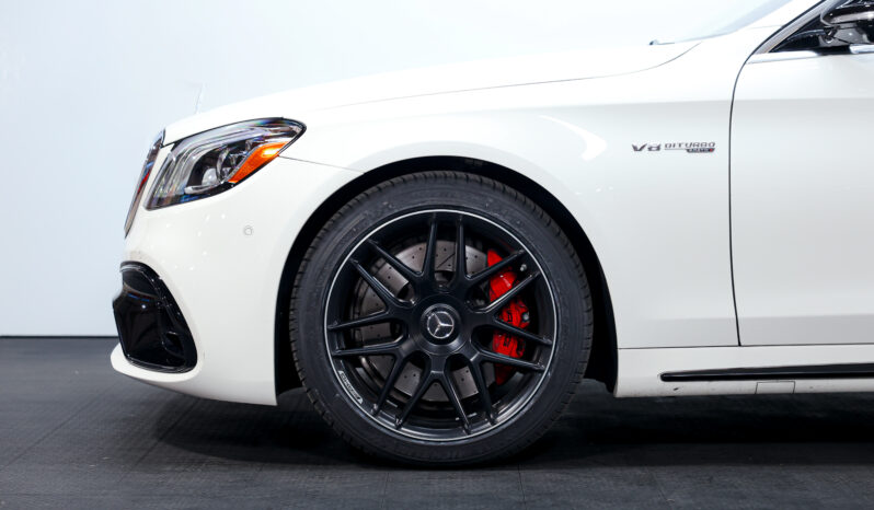 
								2019 Mercedes Benz S 63 AMG full									
