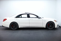 
										2019 Mercedes Benz S 63 AMG full									