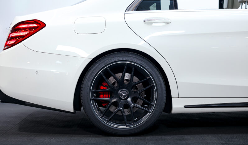 
								2019 Mercedes Benz S 63 AMG full									