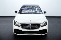 
										2019 Mercedes Benz S 63 AMG full									