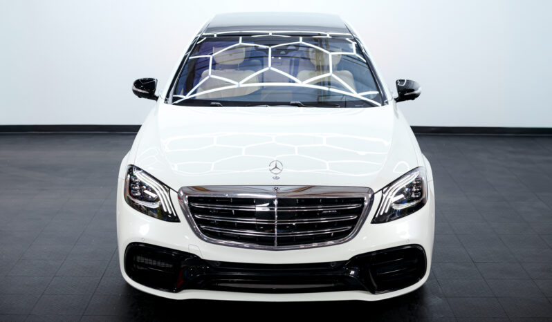 
								2019 Mercedes Benz S 63 AMG full									