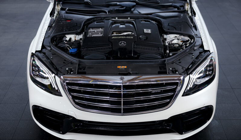 
								2019 Mercedes Benz S 63 AMG full									