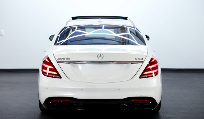 
								2019 Mercedes Benz S 63 AMG full									
