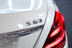 
										2019 Mercedes Benz S 63 AMG full									