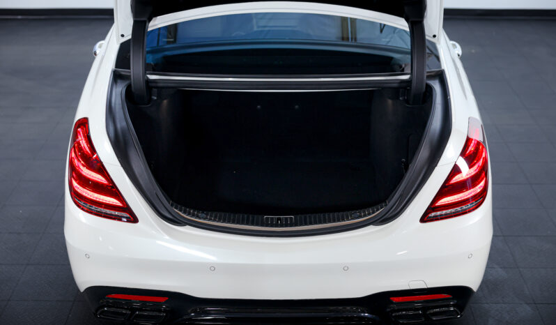
								2019 Mercedes Benz S 63 AMG full									