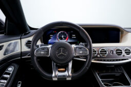 
										2019 Mercedes Benz S 63 AMG full									