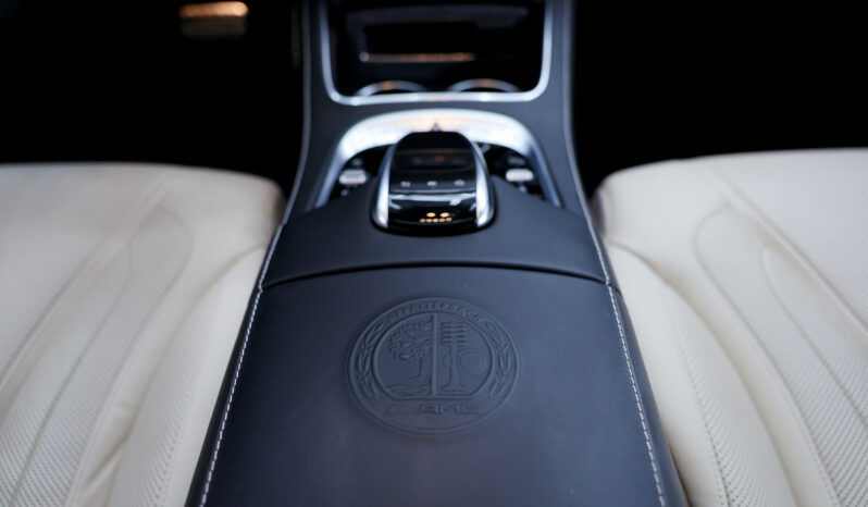 
								2019 Mercedes Benz S 63 AMG full									