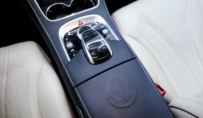 
								2019 Mercedes Benz S 63 AMG full									