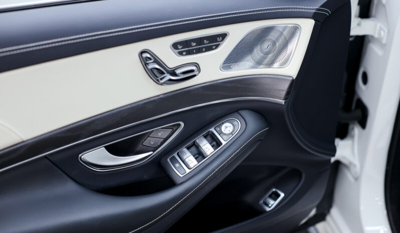 
								2019 Mercedes Benz S 63 AMG full									