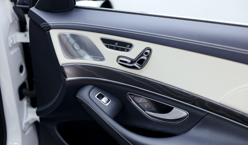 
								2019 Mercedes Benz S 63 AMG full									