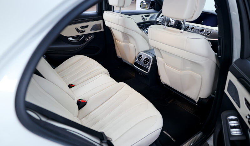 
								2019 Mercedes Benz S 63 AMG full									