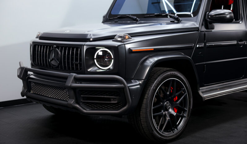 2021 Mercedes Benz G Wagon full