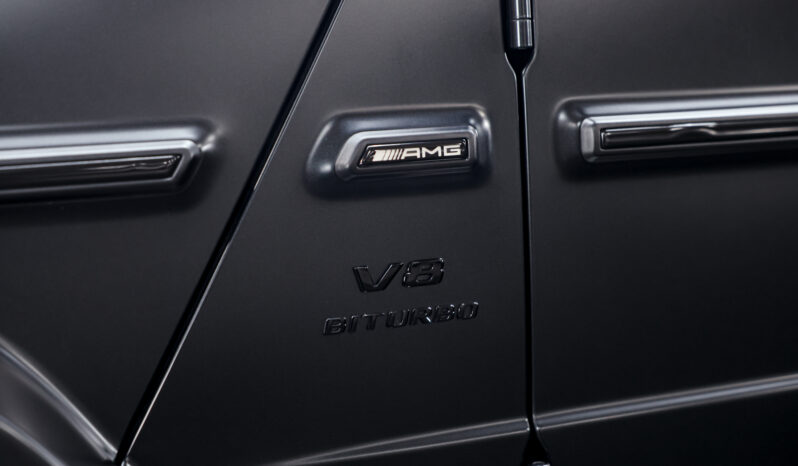 2021 Mercedes Benz G Wagon full