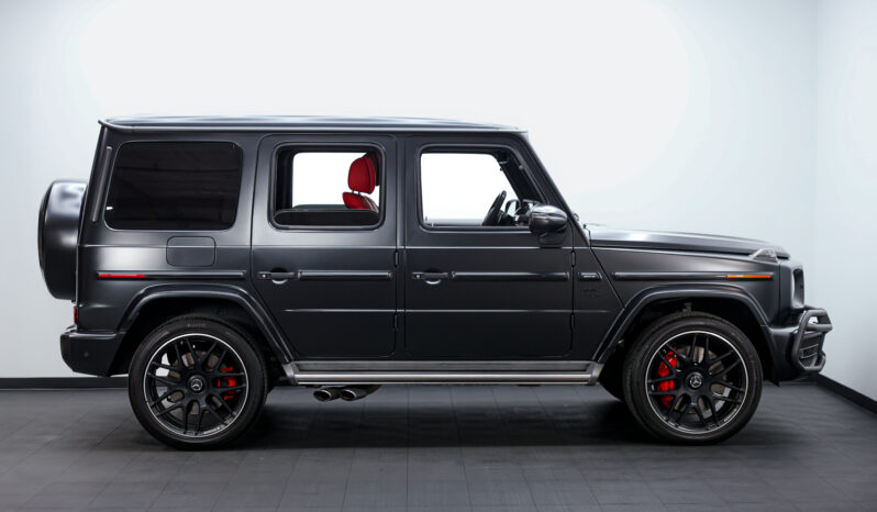 2021 Mercedes Benz G Wagon full