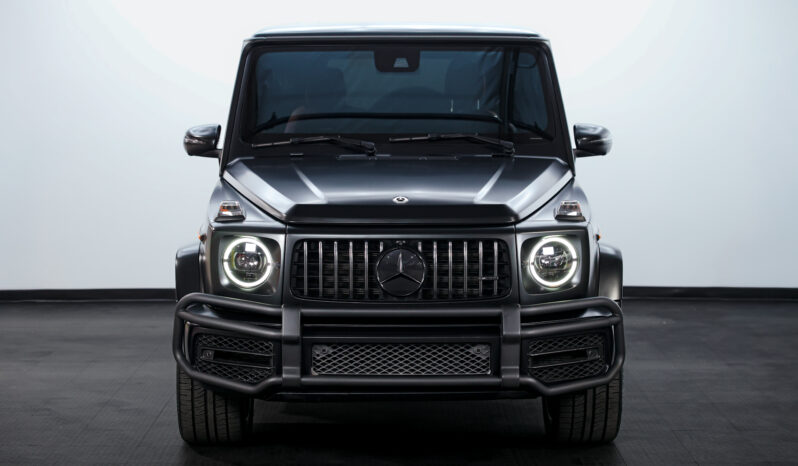 2021 Mercedes Benz G Wagon full
