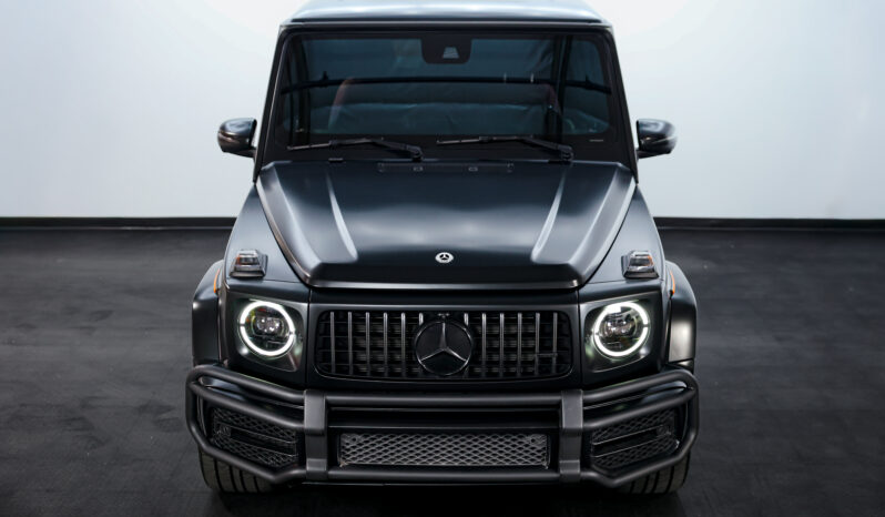 2021 Mercedes Benz G Wagon full