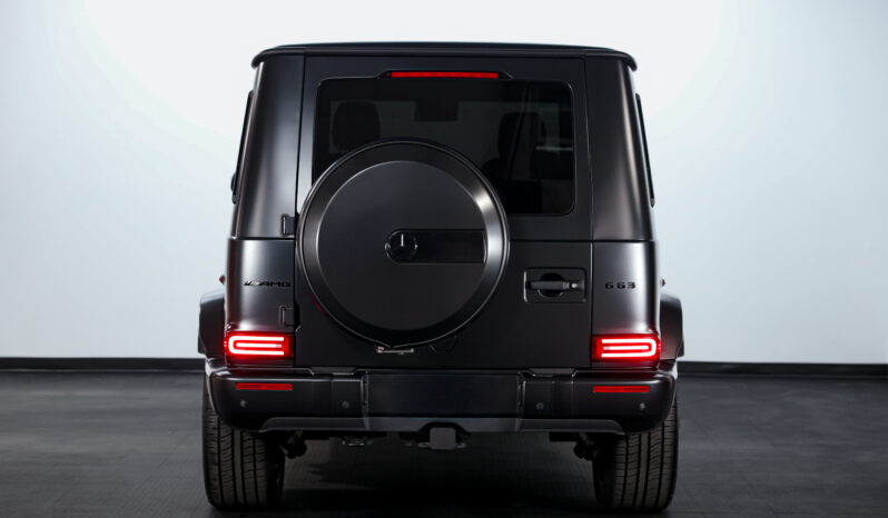 2021 Mercedes Benz G Wagon full