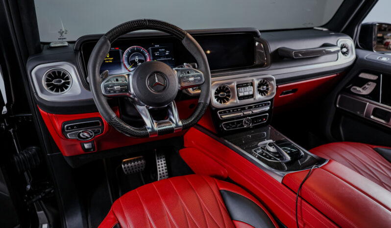 2021 Mercedes Benz G Wagon full