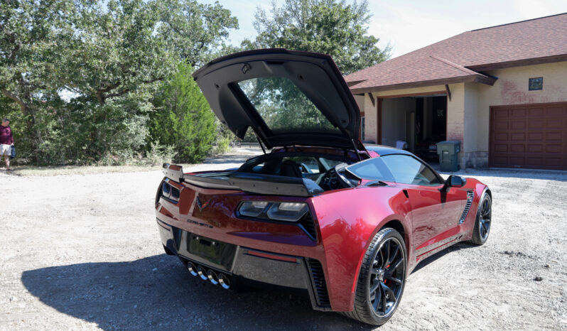 
								2016 Chevrolet Corvette Z06 3LZ full									