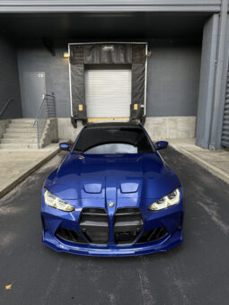 2021 BMW M3 Competition full