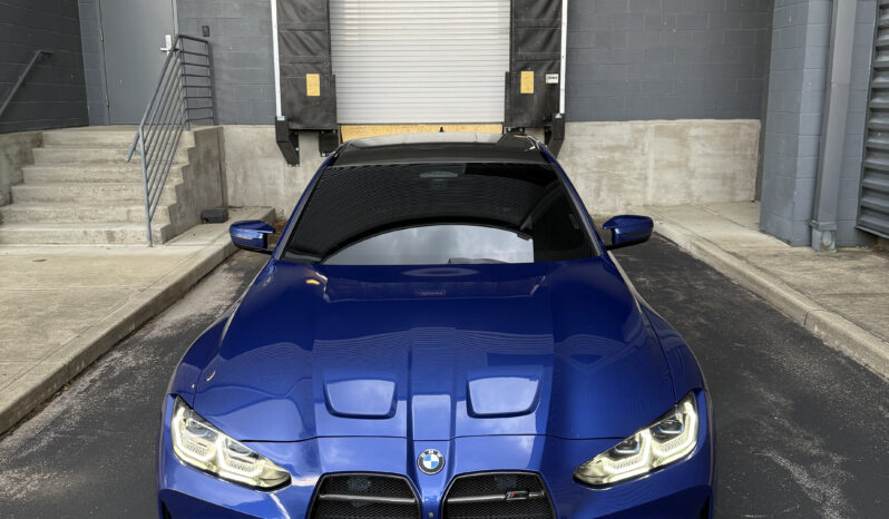 2021 BMW M3 Competition full