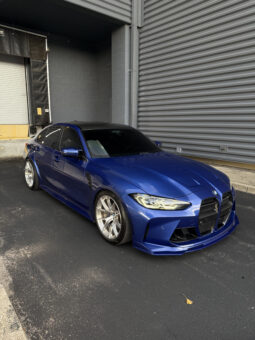 2021 BMW M3 Competition full