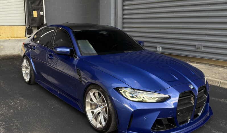 2021 BMW M3 Competition full