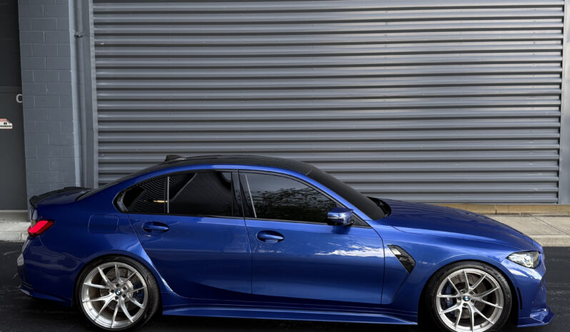 2021 BMW M3 Competition full