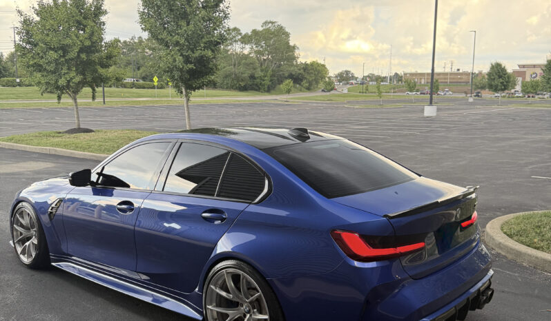 2021 BMW M3 Competition full