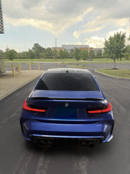 2021 BMW M3 Competition full