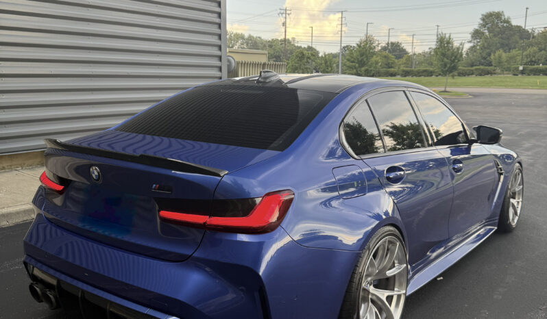 2021 BMW M3 Competition full