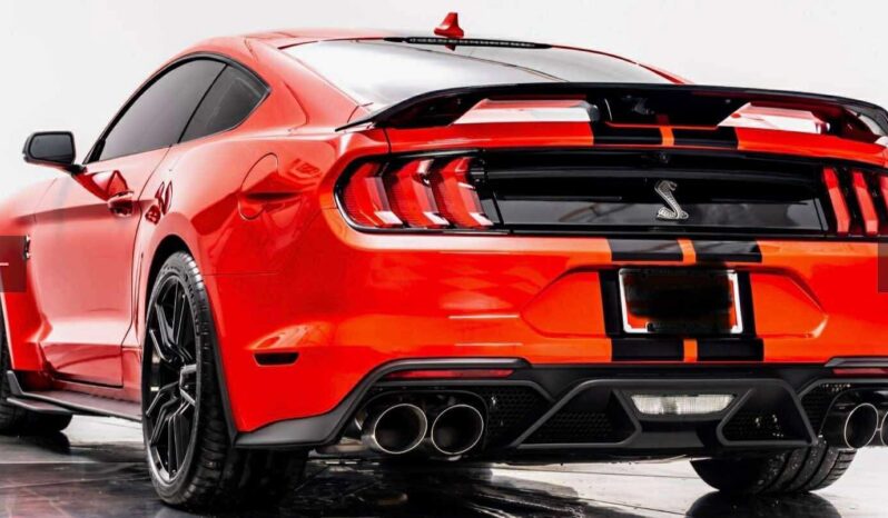 
								2020 Ford Shelby Gt500 full									
