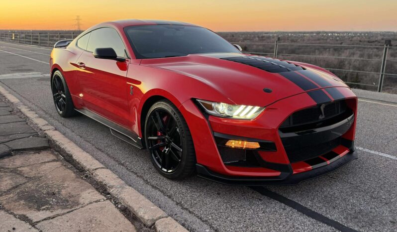 
								2020 Ford Shelby Gt500 full									