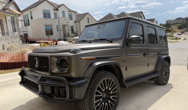
								2025 Mercedes-Benz G-Class G 63 AMG® 4MATIC® full									
