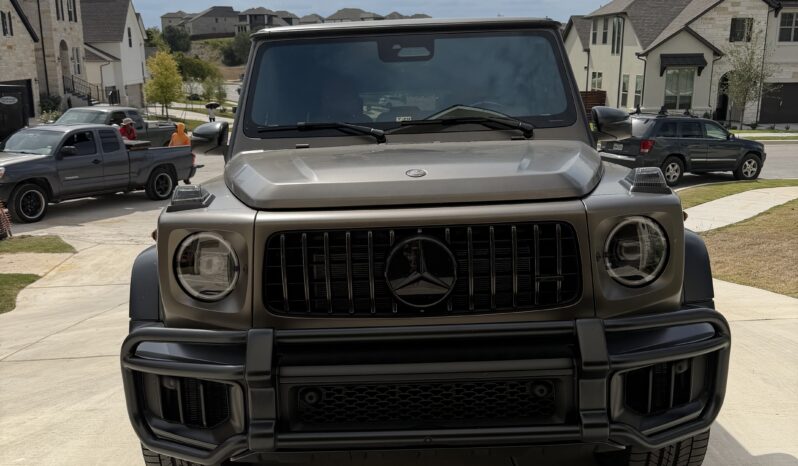 
								2025 Mercedes-Benz G-Class G 63 AMG® 4MATIC® full									
