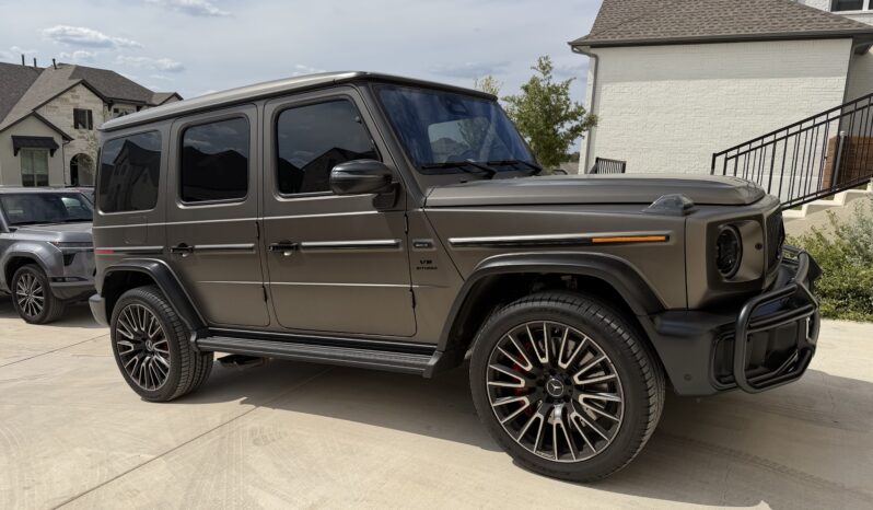 
								2025 Mercedes-Benz G-Class G 63 AMG® 4MATIC® full									
