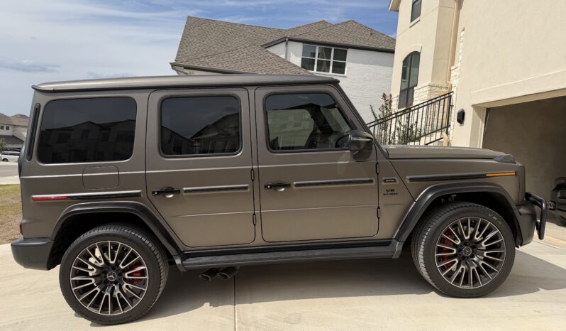 
								2025 Mercedes-Benz G-Class G 63 AMG® 4MATIC® full									