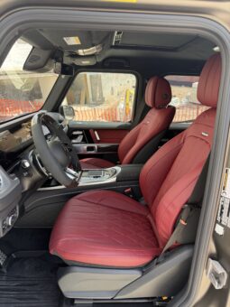
										2025 Mercedes-Benz G-Class G 63 AMG® 4MATIC® full									