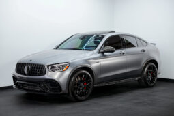 2021 Mercedes AMG GLC 63S Coupe