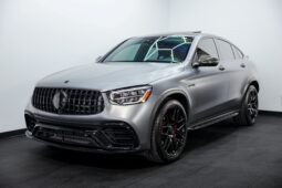 2021 Mercedes AMG GLC 63S Coupe
